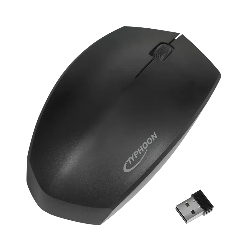 Ergonomische 2,4 GHz Funk & BT 4.2 Maus, 1200 dpi