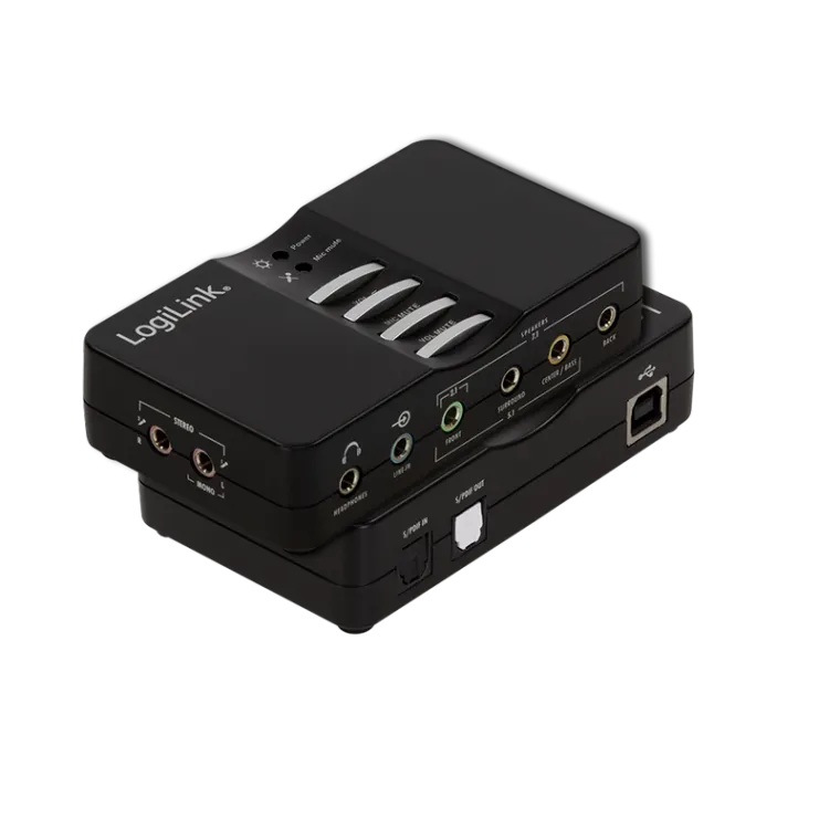 USB Sound Box 7.1 8-Kanal