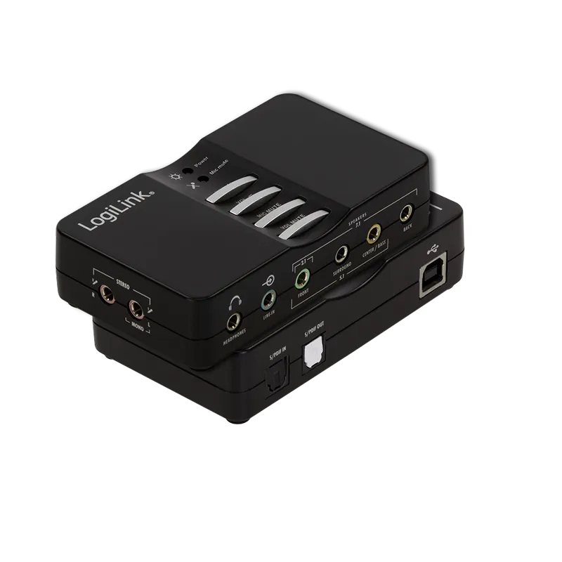 USB Sound Box 7.1 8-Kanal