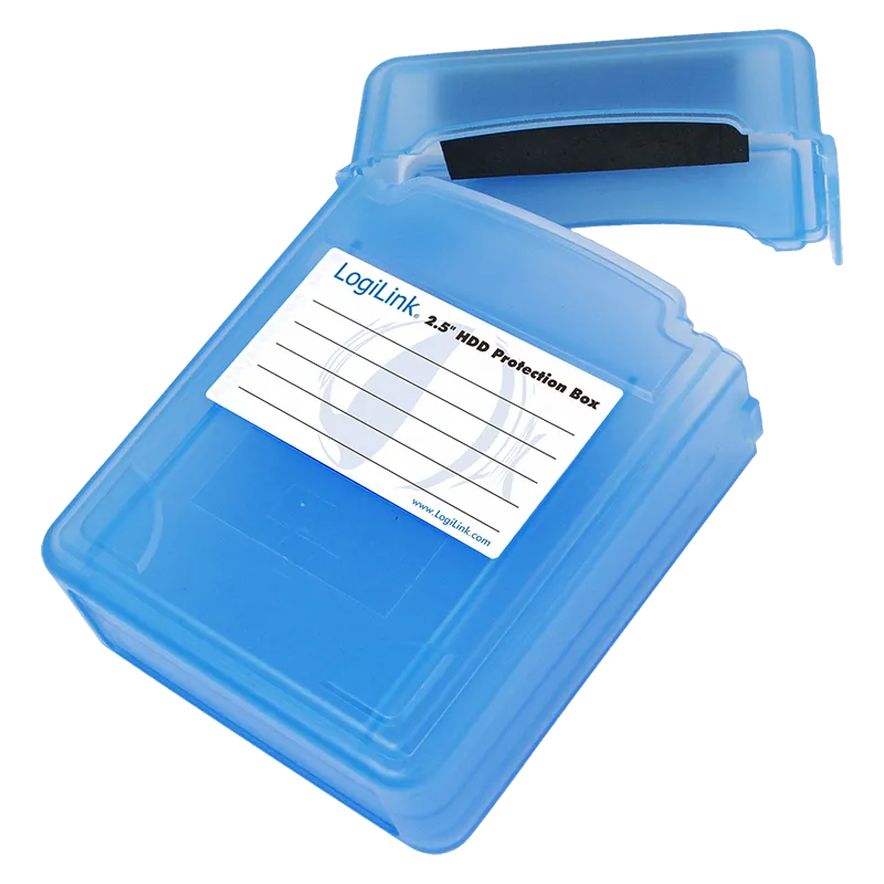 Festplatten Schutz-Box für 2x 2,5" HDDs