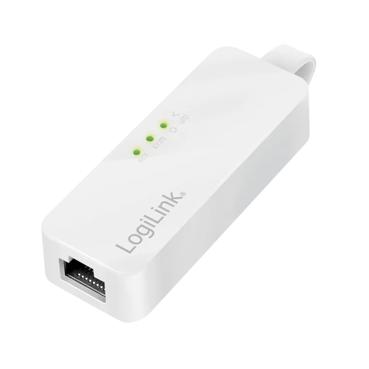 USB 2.0 zu Fast Ethernet RJ45 Adapter