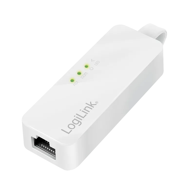 USB 2.0 zu Fast Ethernet RJ45 Adapter