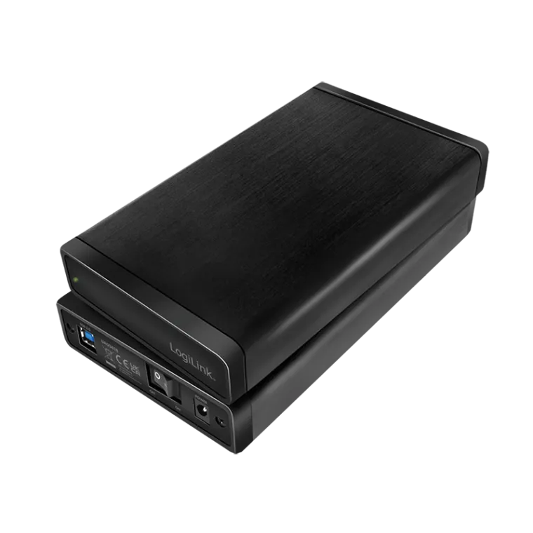 Festplattengehäuse 3,5", SATA, USB 3.0