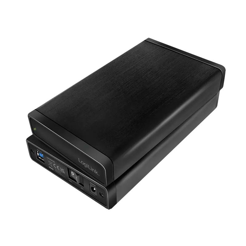 Festplattengehäuse 3,5", SATA, USB 3.0