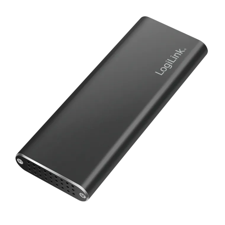 Festplattengehäuse, M.2 SATA, USB 3.2 Gen 2