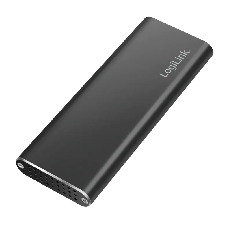 Festplattengehäuse, M.2 SATA, USB 3.2 Gen 2