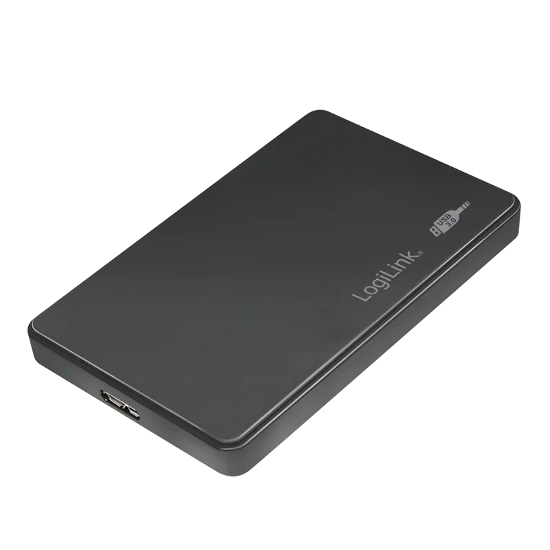 Festplattengehäuse 2,5", SATA, USB 3.0