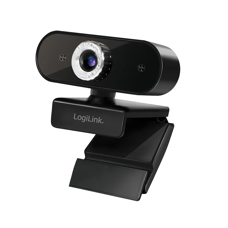 HD-USB-Webcam mit Mikrofon