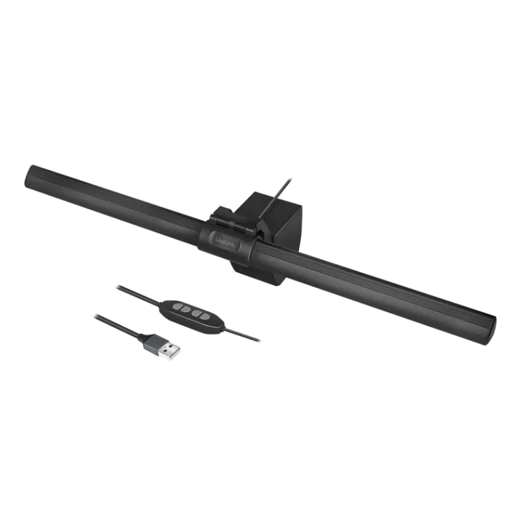 USB-LED-Arbeitslampe, E-Learning, 3 Farbtemperaturen & Dimmer