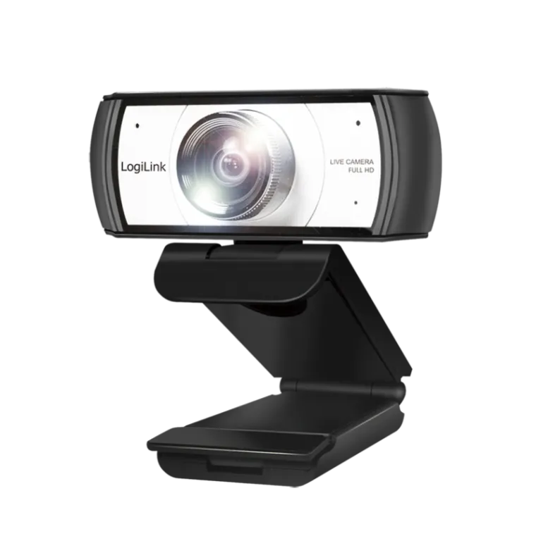 Konferenz HD-USB-Webcam, 120°, Dual-Mikrofon, manueller Fokus