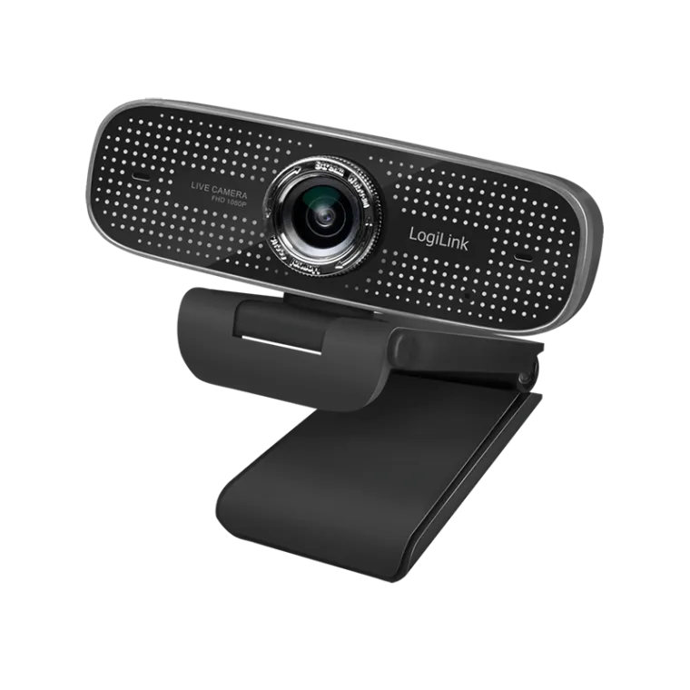 Konferenz HD-USB-Webcam, 100°, Dual-Mikrofon, manueller Fokus