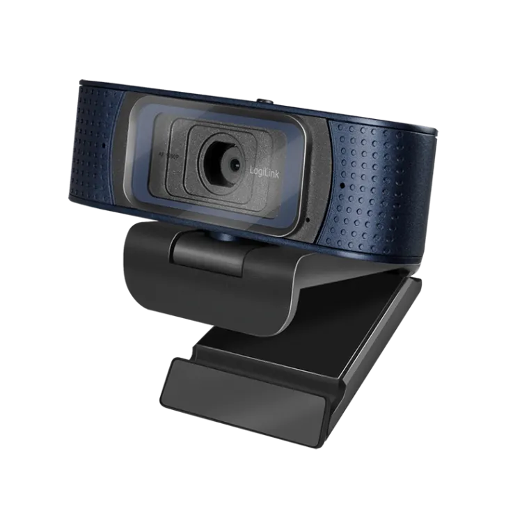 HD-USB-Webcam Pro, 80°, Dual-Mikrofon, Autofokus, Kamera-Abdeckung