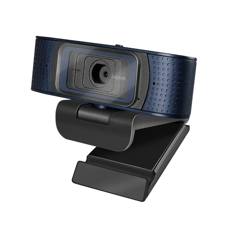 HD-USB-Webcam Pro, 80°, Dual-Mikrofon, Autofokus, Kamera-Abdeckung