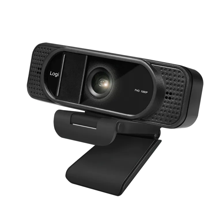 Full-HD-Webcam, 96°, Dual-Mikrofon, Kamera-Abdeckung