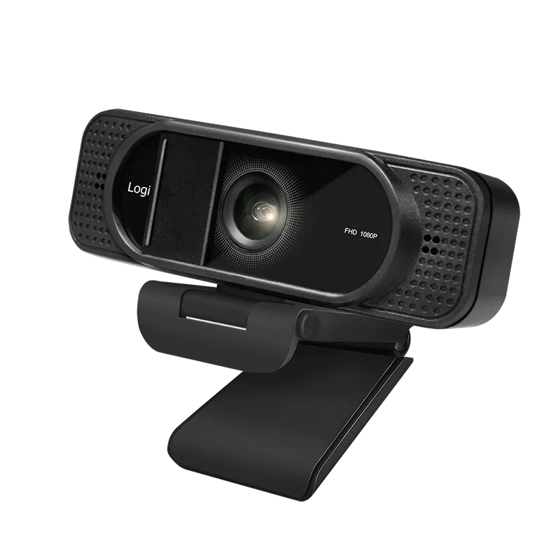 Full-HD-Webcam, 96°, Dual-Mikrofon, Kamera-Abdeckung