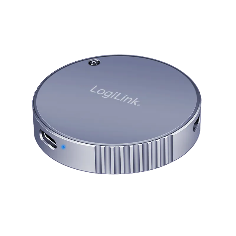 Magnetisches USB 3.2 Gen2 SSD-Gehäuse, 100 W PD, MagSafe-kompatibel, Spacegrau