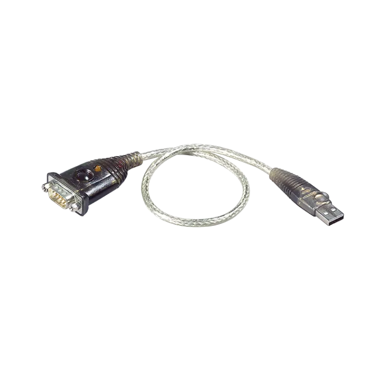 Konverter RS-232 Steuereinheit seriell auf USB, 0,35 m