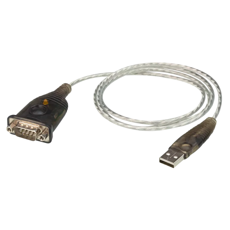Konverter RS-232 Steuereinheit seriell auf USB, 1 m