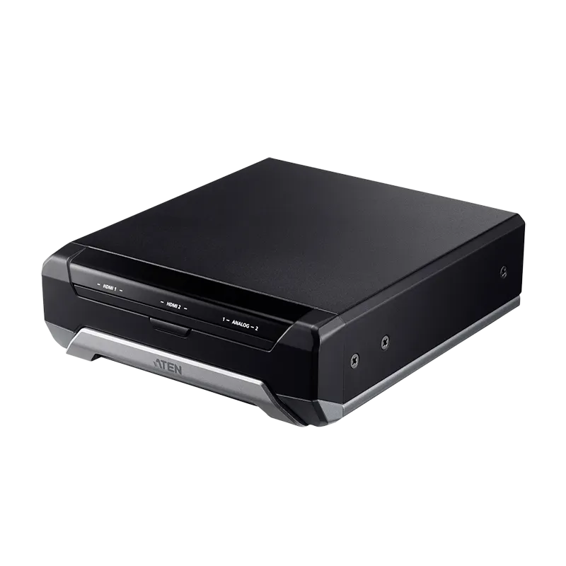 CAMLIVE™ PRO (Dual HDMI auf USB-C UVC Videoaufnahme)