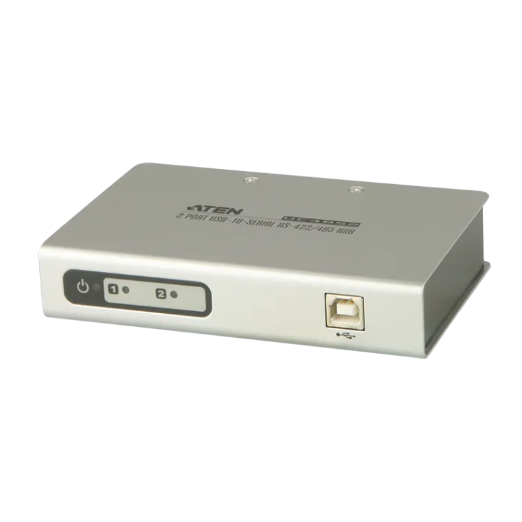 Hub 2-Port USB-auf -Steuereinheit Seriell RS-422/485
