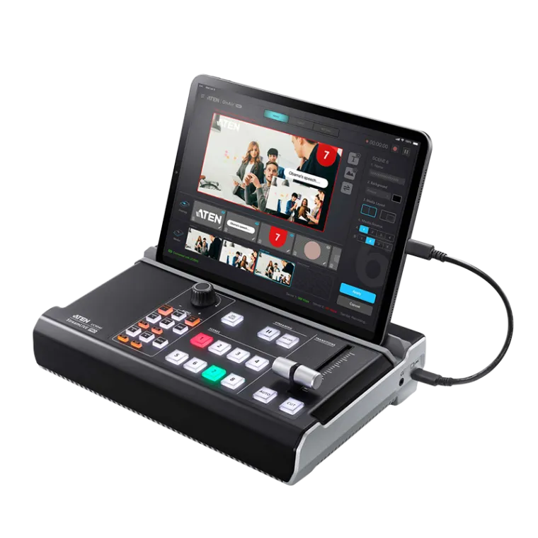 StreamLIVE PRO All-in-One Mehrkanal AV-Mixer