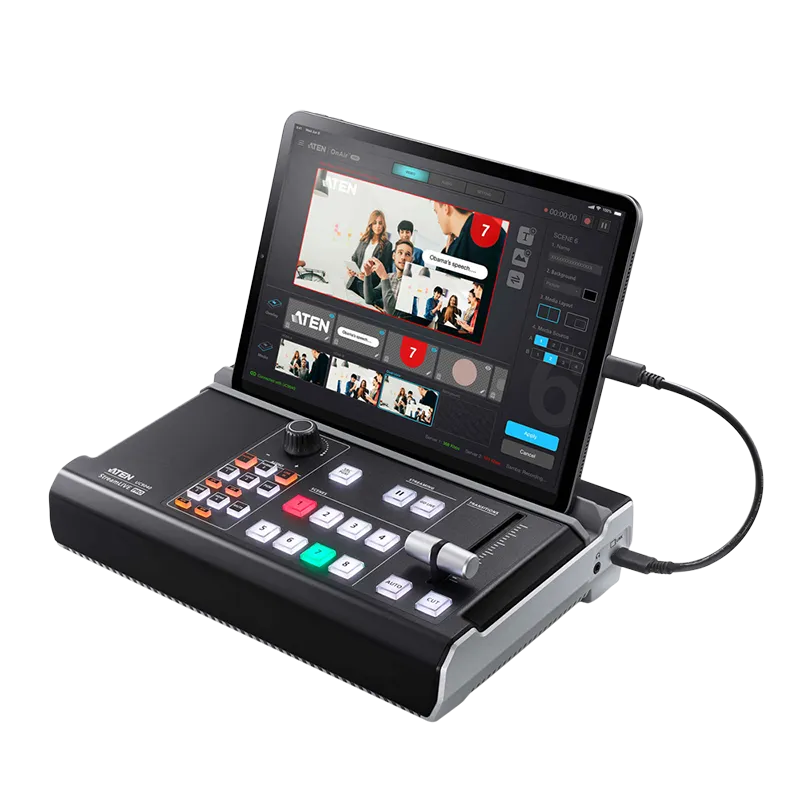 StreamLIVE PRO All-in-One Mehrkanal AV-Mixer