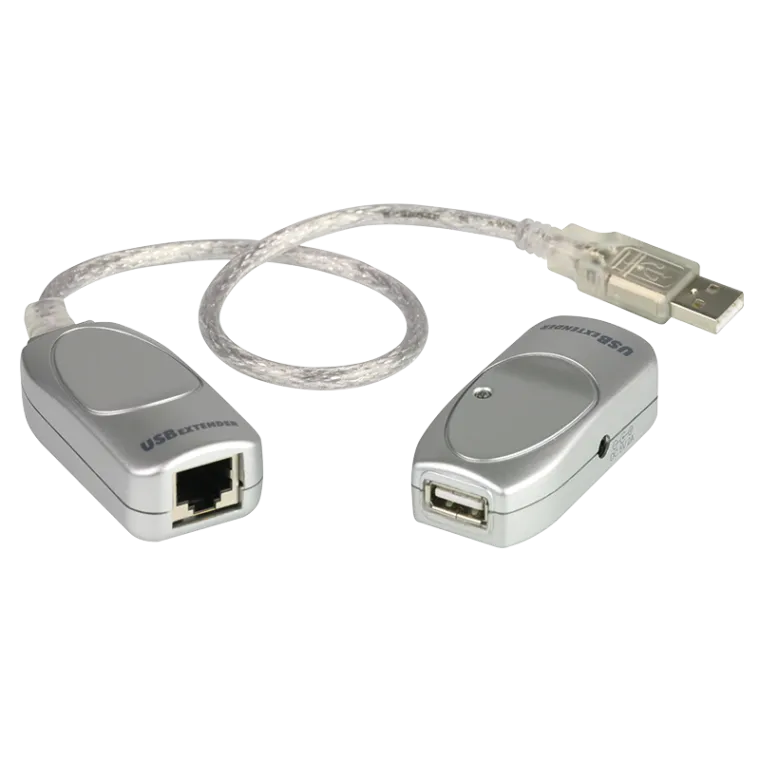 Verlängerung USB über Cat.5/6 (60 m)