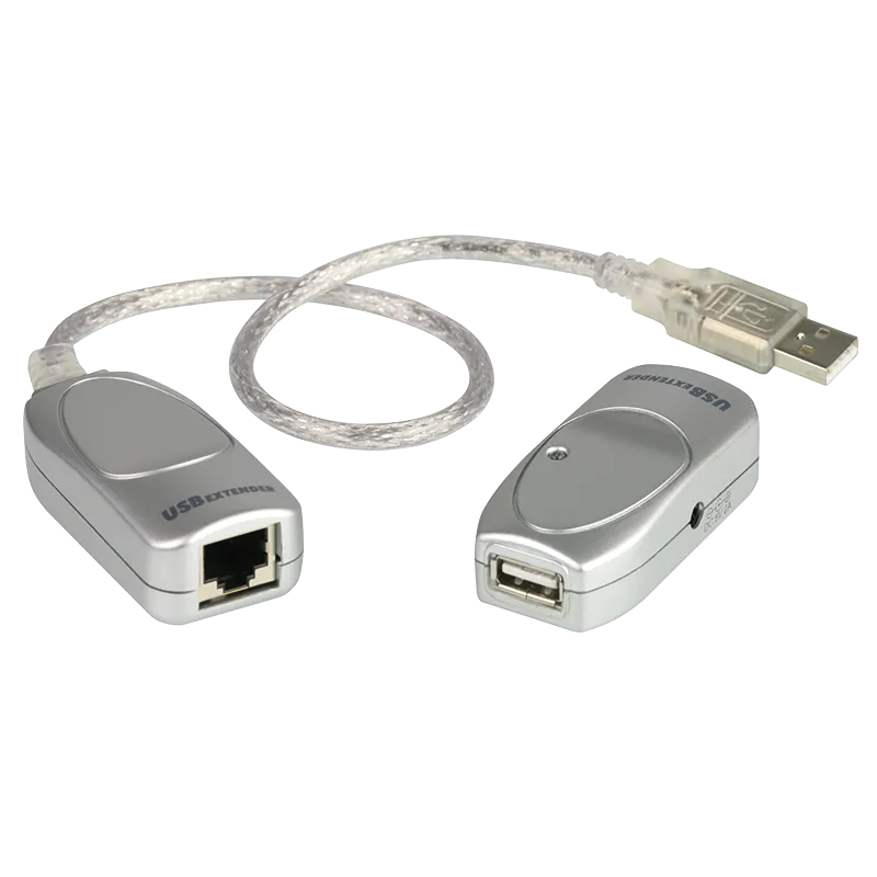 Verlängerung USB über Cat.5/6 (60 m)