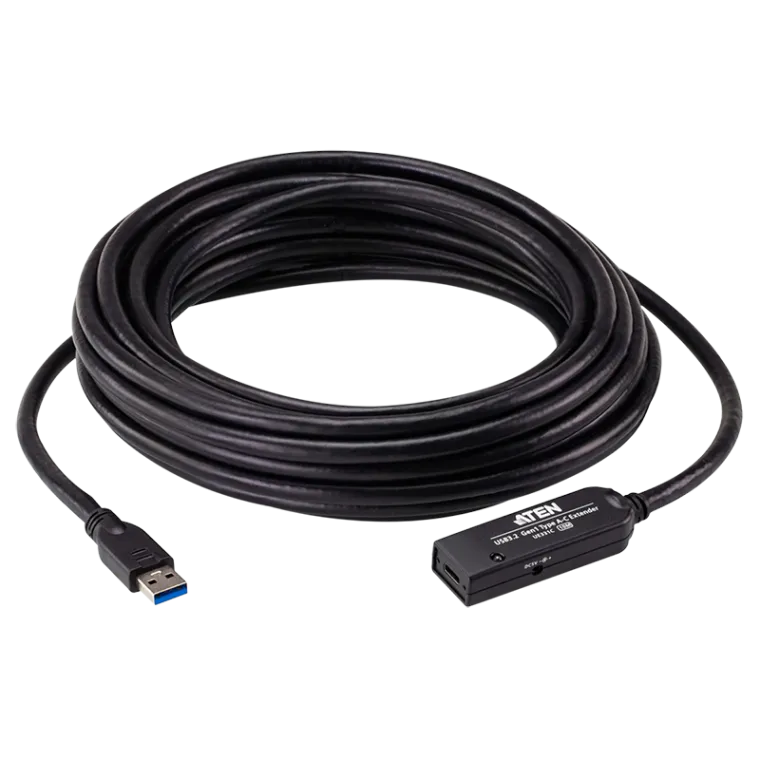 USB 3.2 Gen1-Verlängerungskabel, 10 m