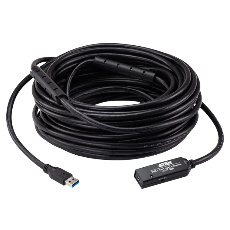USB 3.2 Gen1-Verlängerungskabel, 20 m