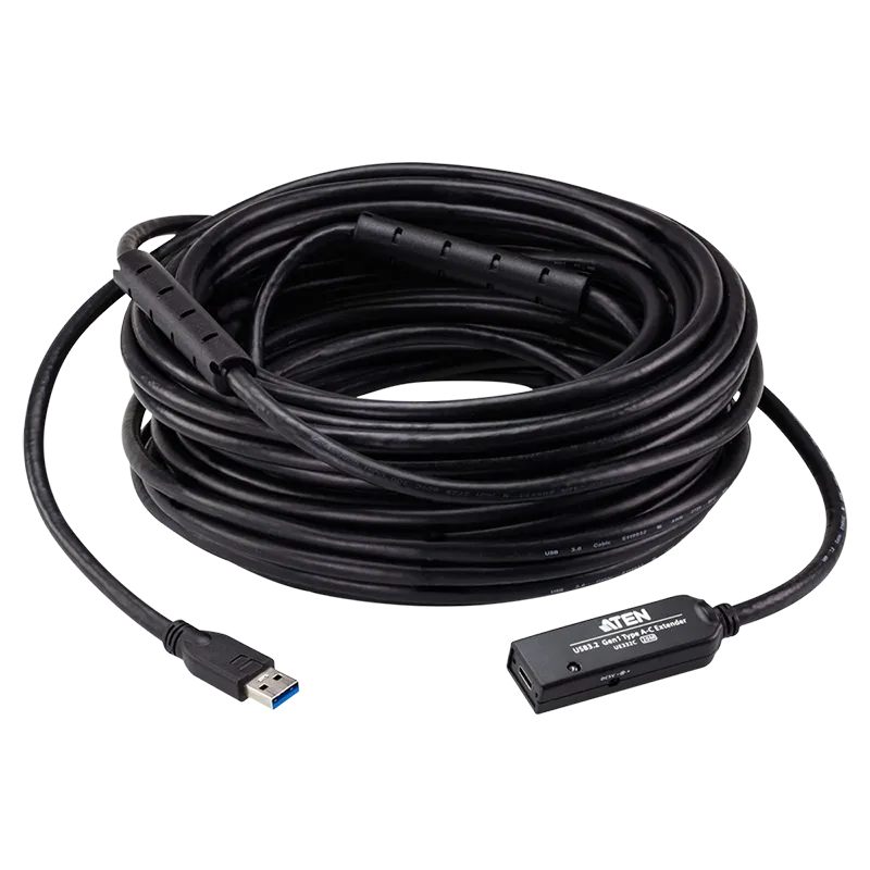 USB 3.2 Gen1-Verlängerungskabel, 20 m