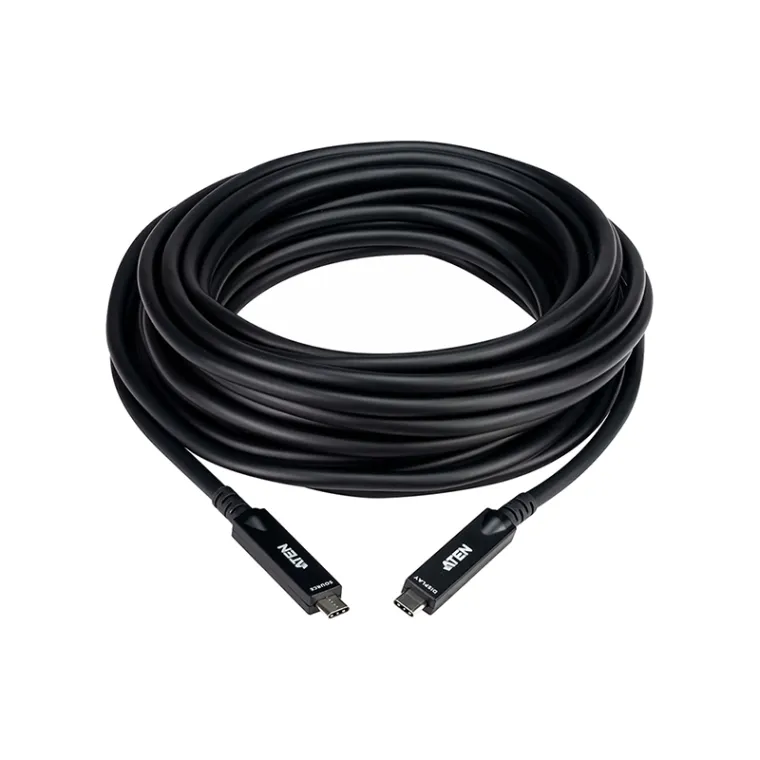 10 m aktives optisches Ultra HD-Kabel mit USB-C