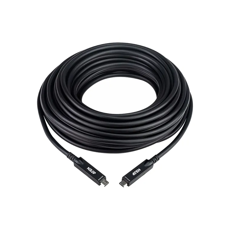 15 m aktives optisches Ultra HD-Kabel mit USB-C