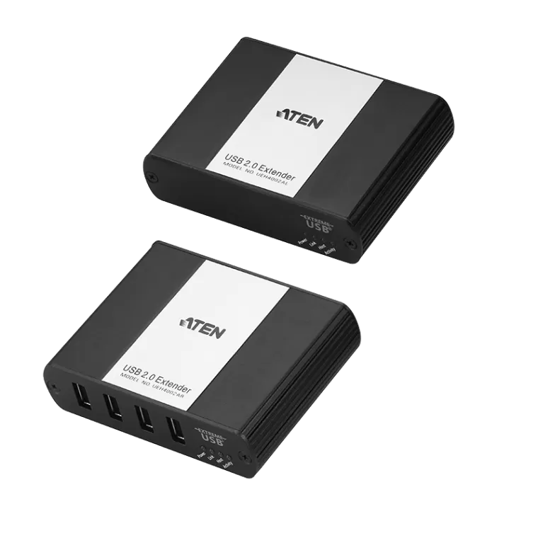 4-Port USB 2.0 Cat.5 Extender