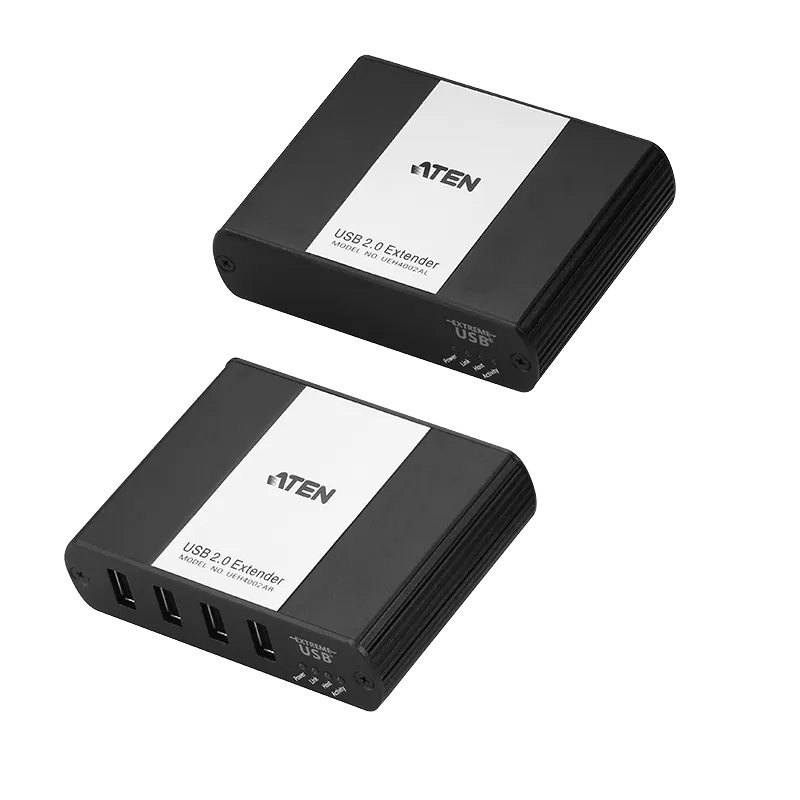 4-Port USB 2.0 Cat.5 Extender