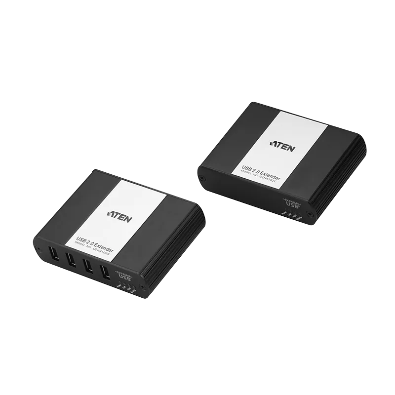 4-Port USB 2.0 Cat.5 Extender over LAN