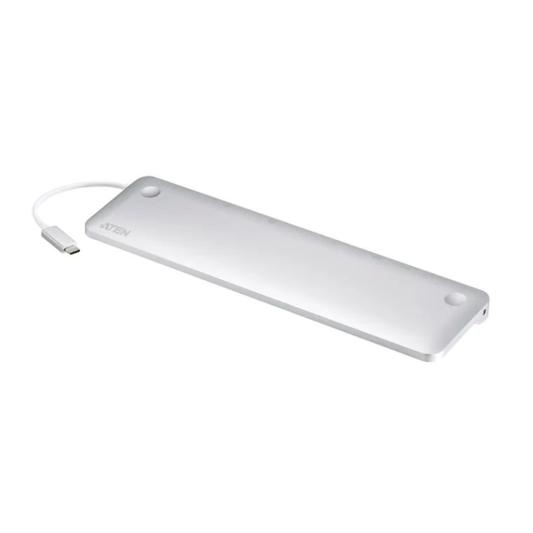 USB-C Multiport Dock mit Power Passthrough