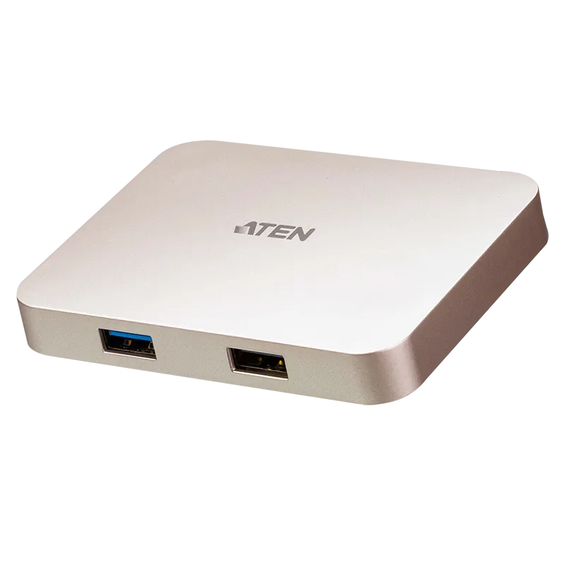 USB-C 4K Ultra Mini Dock mit Power Pass-Through