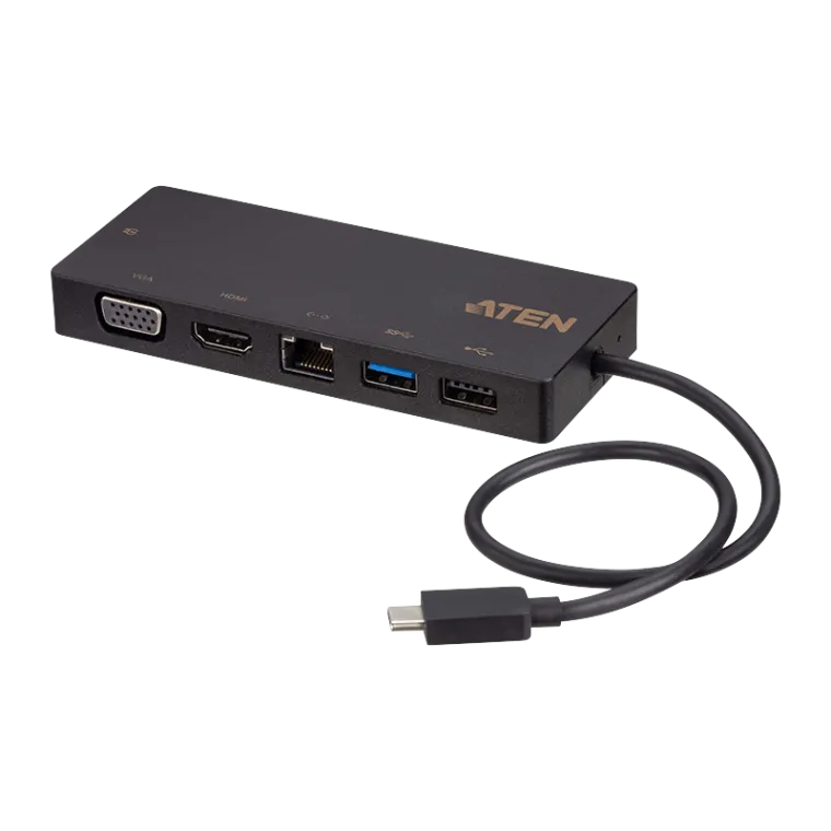 USB-C Multiport Mini Dock mit Power Passthrough