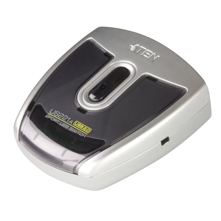Datenumschalter 2-Port USB 2.0