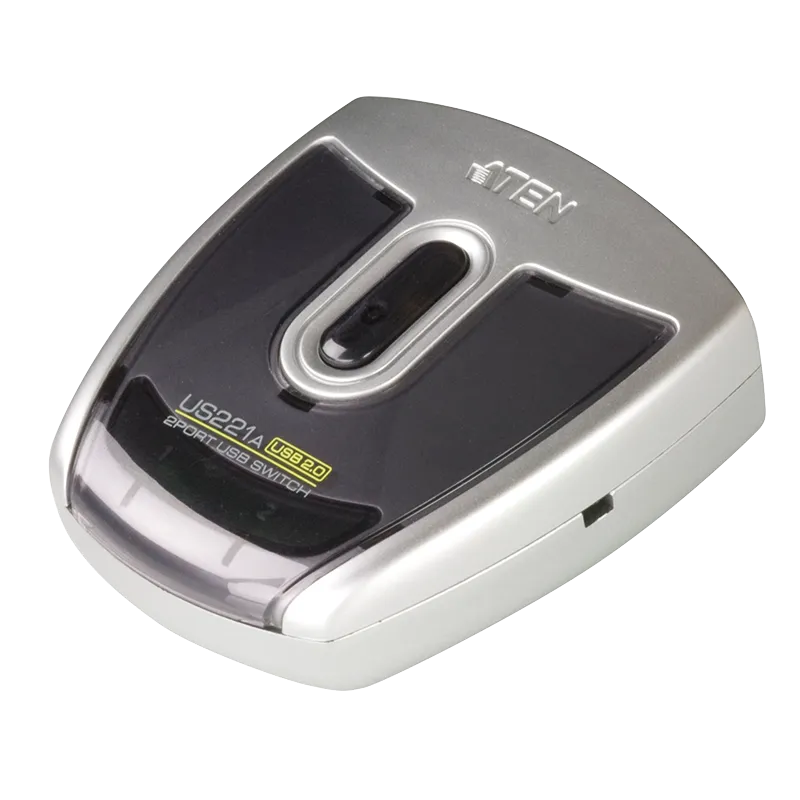 Datenumschalter 2-Port USB 2.0