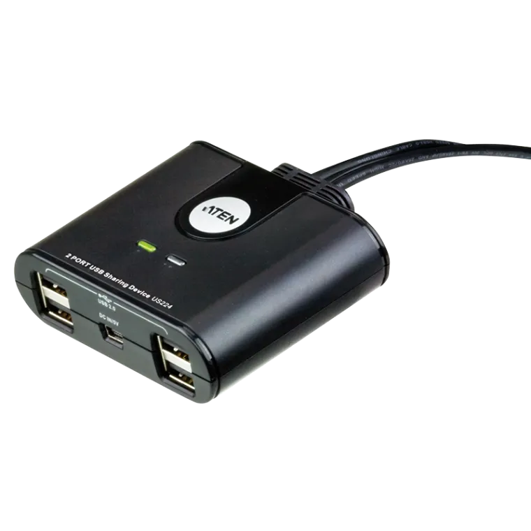 Datenumschalter 2-Port USB 2.0