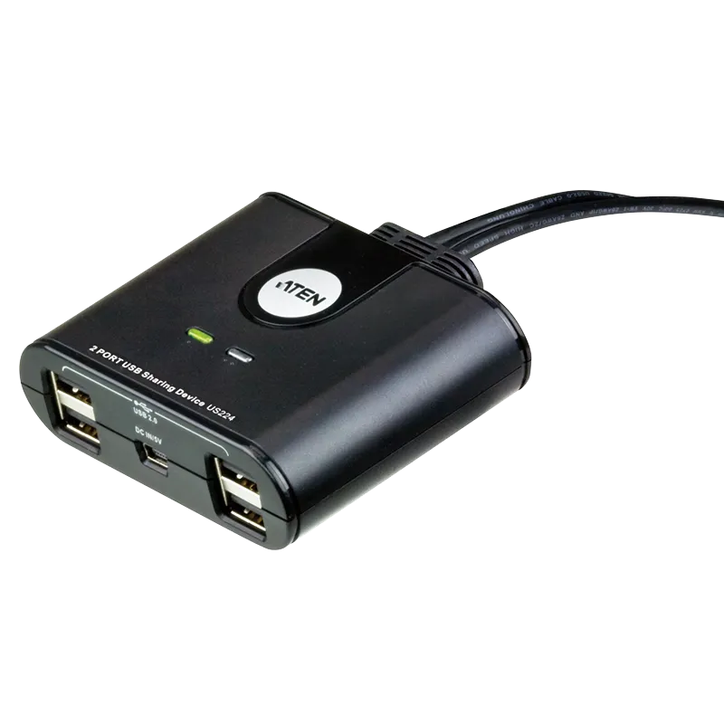 Datenumschalter 2-Port USB 2.0