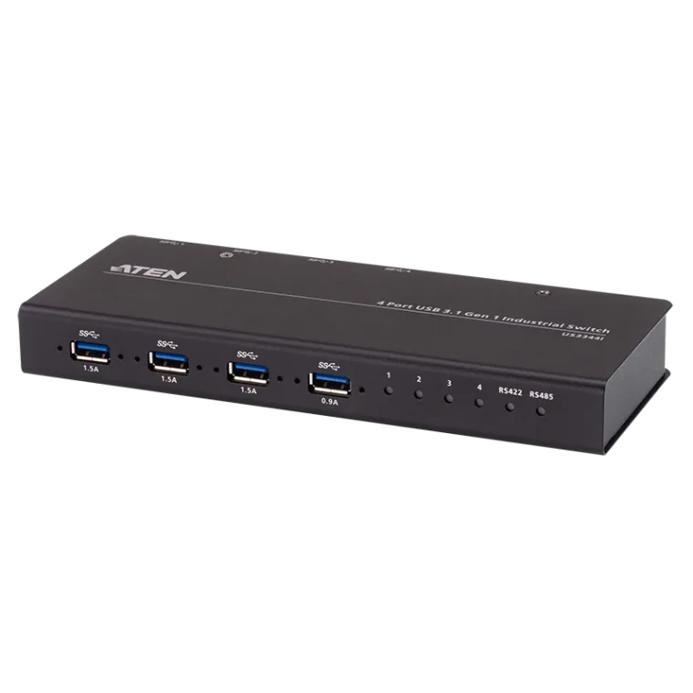4 x 4 USB 3.1 Gen 1 Industrie Hub Switch