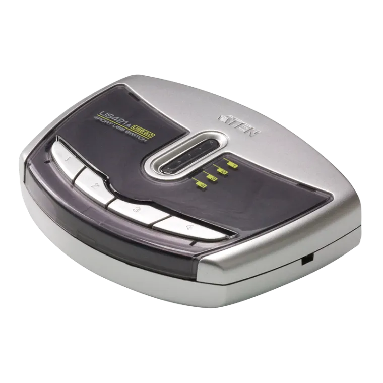 Datenumschalter 4-Port USB 2.0