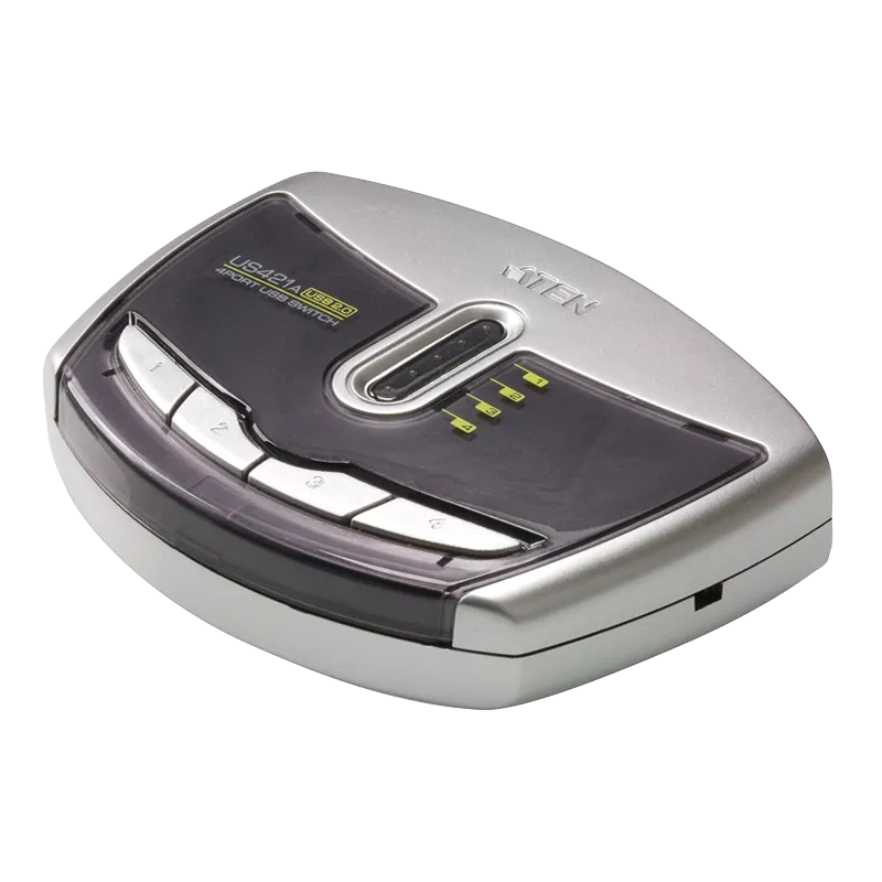 Datenumschalter 4-Port USB 2.0