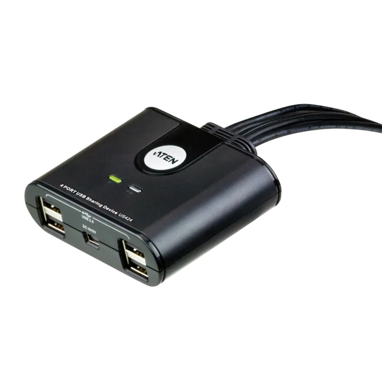 Datenumschalter 4-Port USB 2.0
