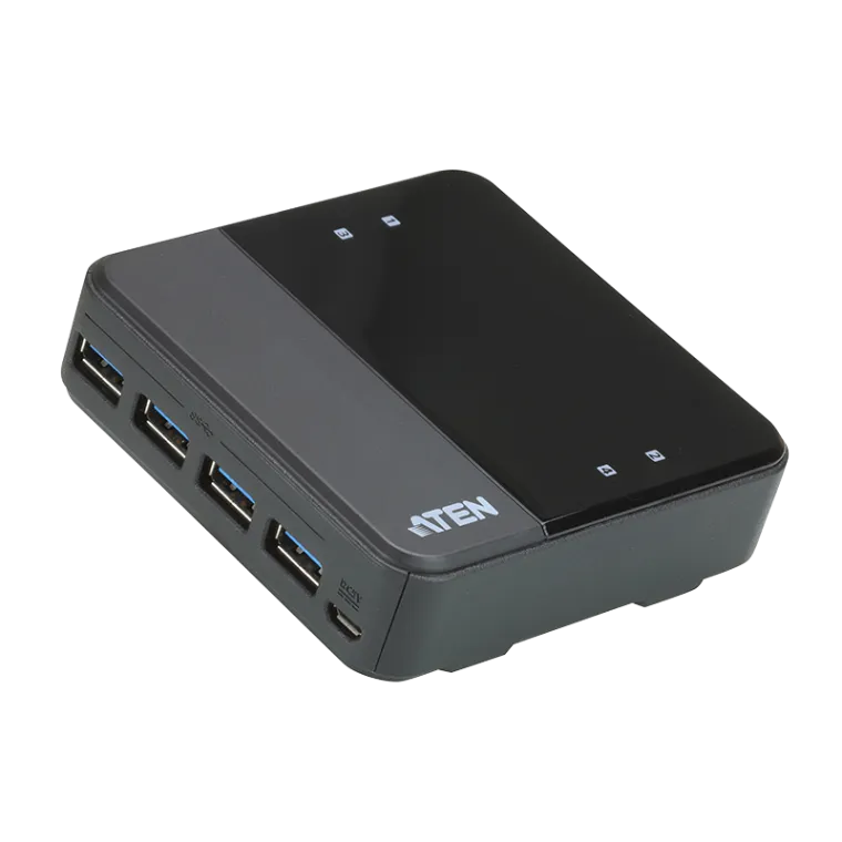 4 x 4 USB 3.1 Gen1 Peripherie-Freigabe-Switch