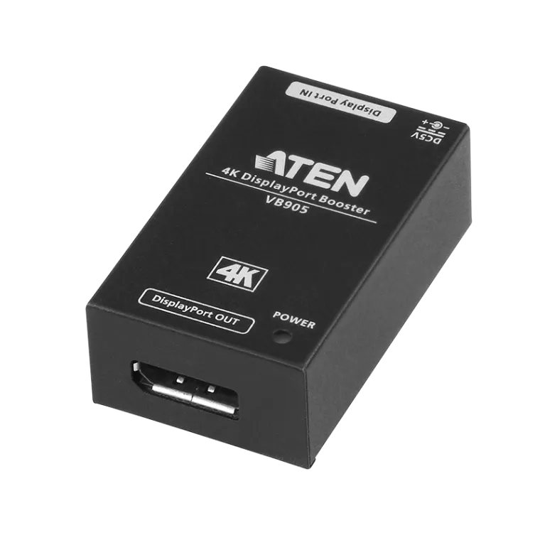 4K DisplayPort Booster (True 4K bei 10 m)