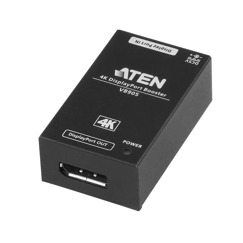 4K DisplayPort Booster (True 4K bei 10 m)